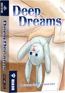 Deep Dreams, juego de cartas familiar
