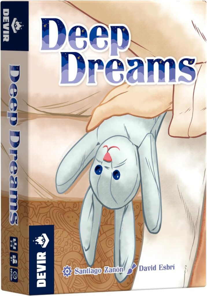 Deep Dreams, juego de cartas familiar