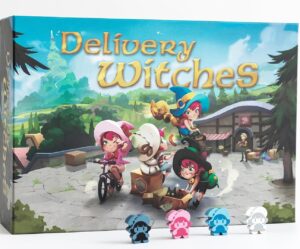 Delivery Witches, juego de fantasía cuqui