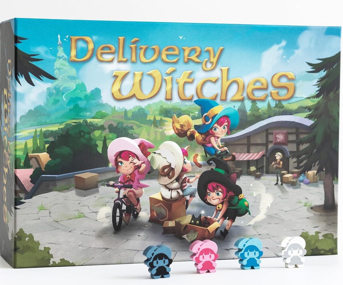 Delivery Witches, juego de fantasía para padres e hijos