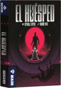 El Huésped, juego de cartas de roles ocultos