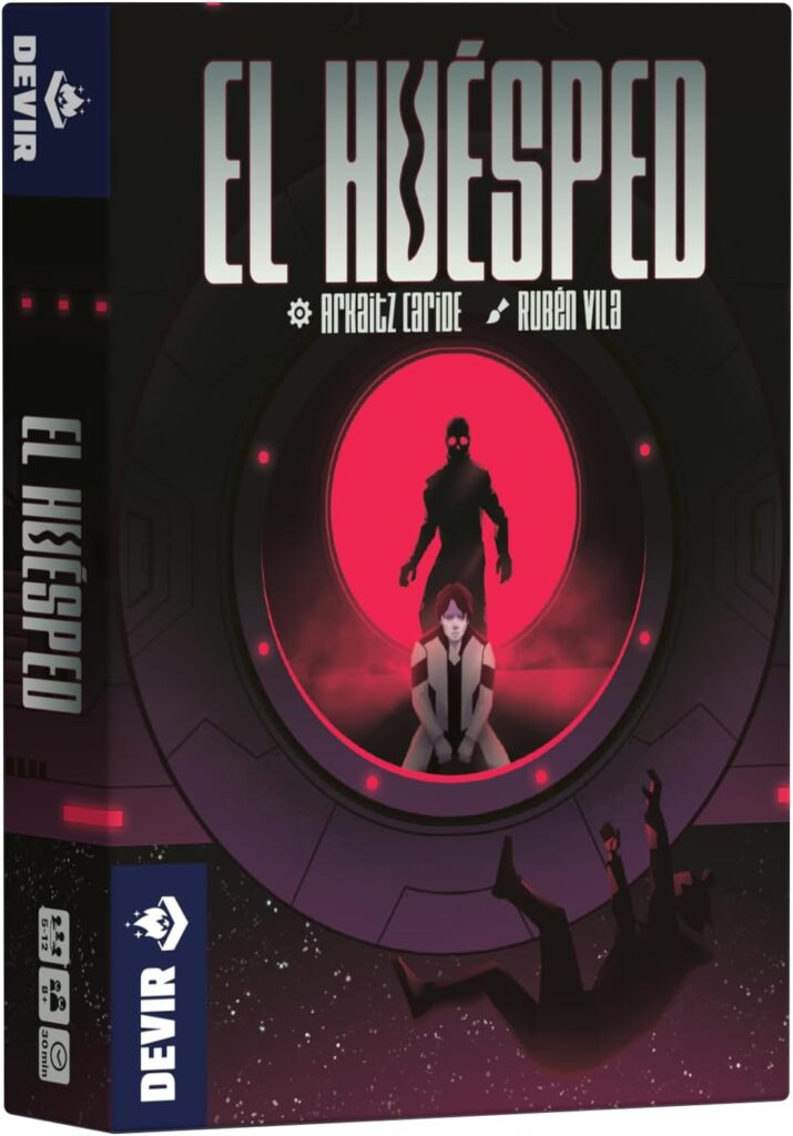 El Huésped, juego de cartas 
