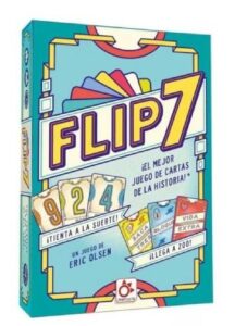 Flip 7, juegos de mesa party