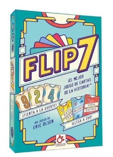 Flip 7, juego de cartas party adictivo
