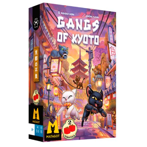 Gangs of Kyoto, juego de cartas familiar