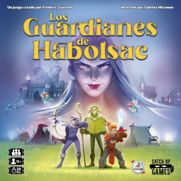 Los Guardianes de Habolsac, juego de bagbuilding familiar