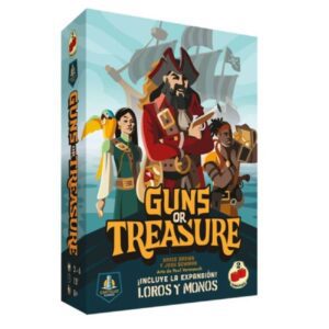 Guns or Treasure, juegos de mesa party