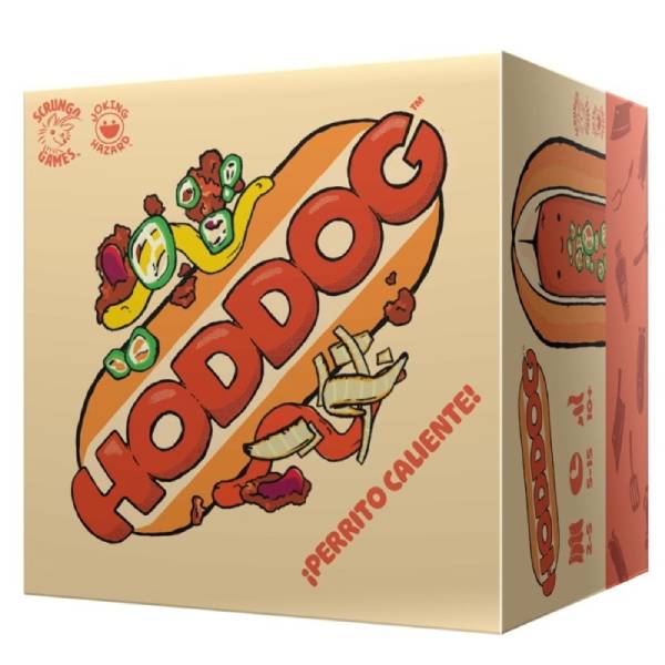 Hoddog, juego de cartas rápido para llevar de viaje