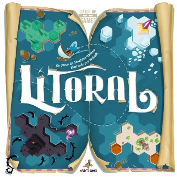 Litoral, juego de mesa sencillo