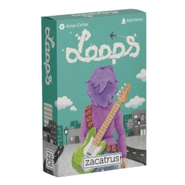 Loops, juego de cartas de aventura gráfica para abrir y jugar
