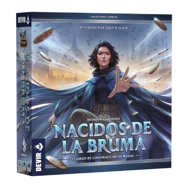 Nacidos de la bruma, juego de construcción de mazos