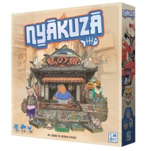 Nyakuza, juegos de mesa familiares