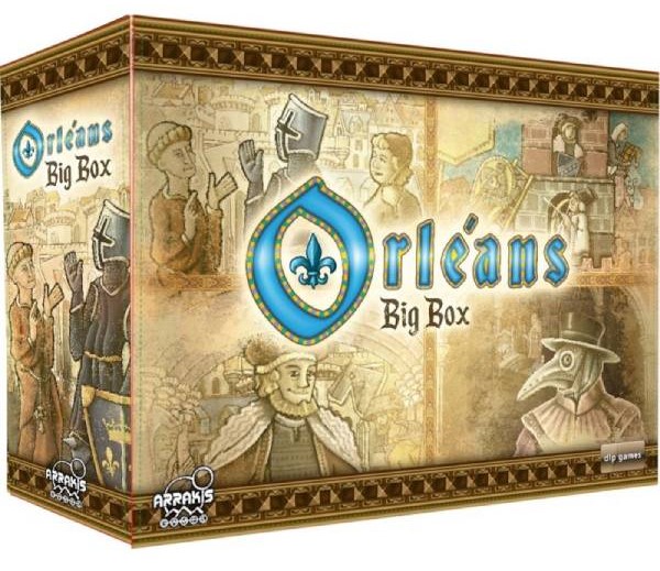 Orleans, edición Big Box