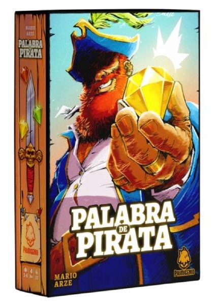 Palabra de pirata, juego party