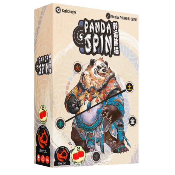 Panda Spin, juego de bazas