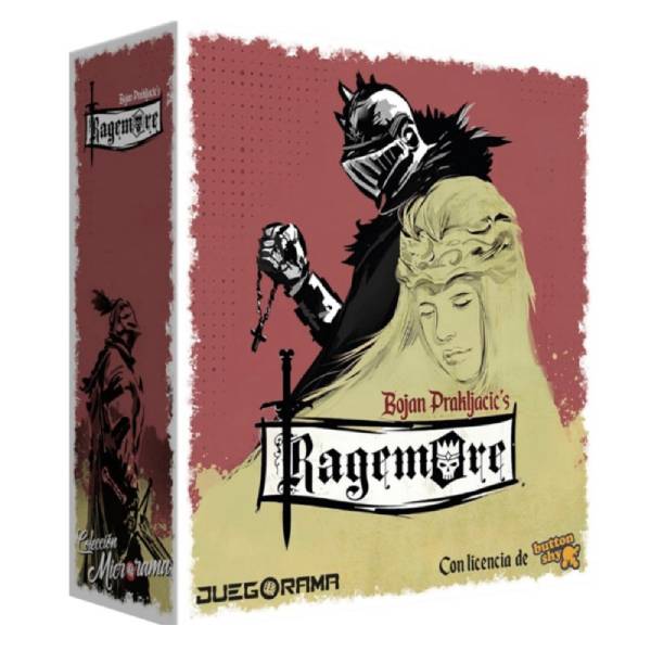 Ragemore, juego de cartas para un jugador