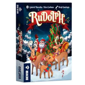 Rudolph, juego de cartas familiar