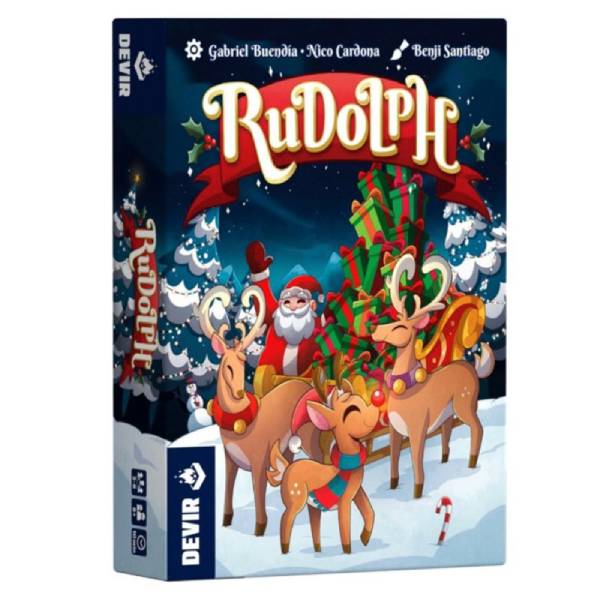 Rudolph, juegos de mesa para regalar