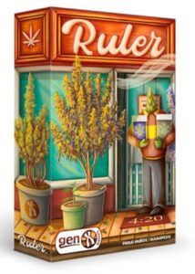 Ruler, juegos de mesa party