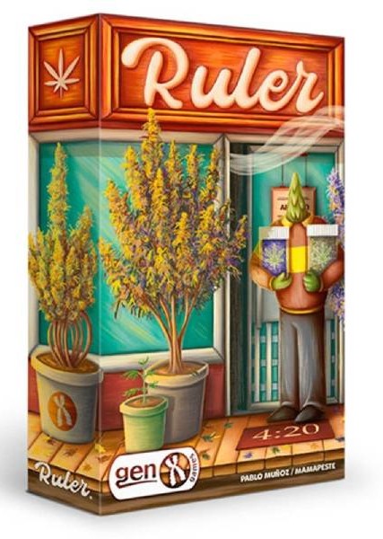 Ruler, juego party para adultos