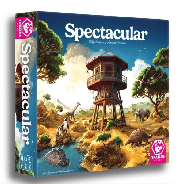 Spectacular, juego de animales familiar