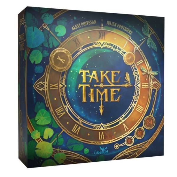 Take Time, juego cooperativo desafiante