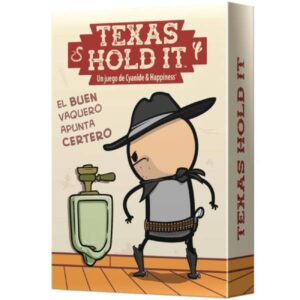 Texas Hold It, juegos de mesa party