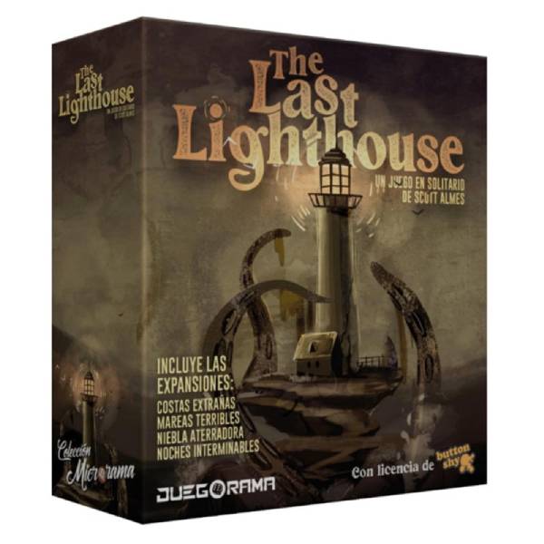 The Last Lighthouse, juego compacto de viaje para un jugador