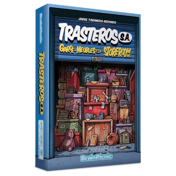 Trasteros, S.A. (Novedades juegos de mesa)