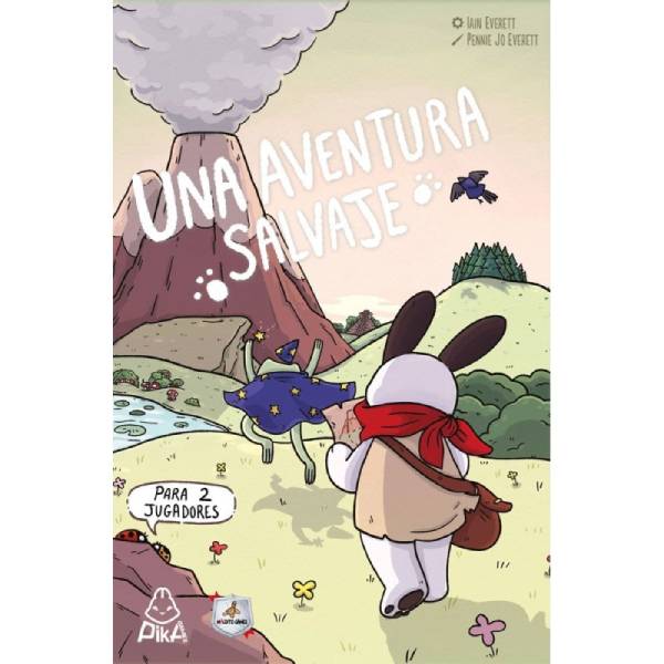 Una aventura salvaje, juego para dos jugadores
