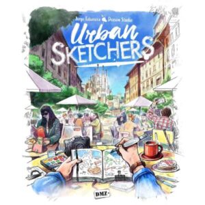 Urban Sketchers, eurogame intermedio de gestión de recursos