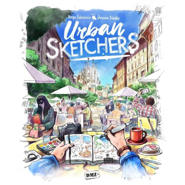 Urban Sketchers, eurogame intermedio de gestión de recursos