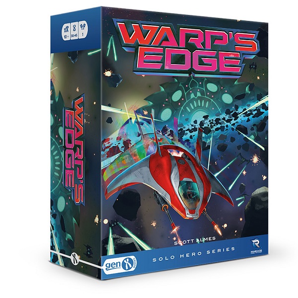 Warp's Edge, juego de bagbuiliding para un jugador