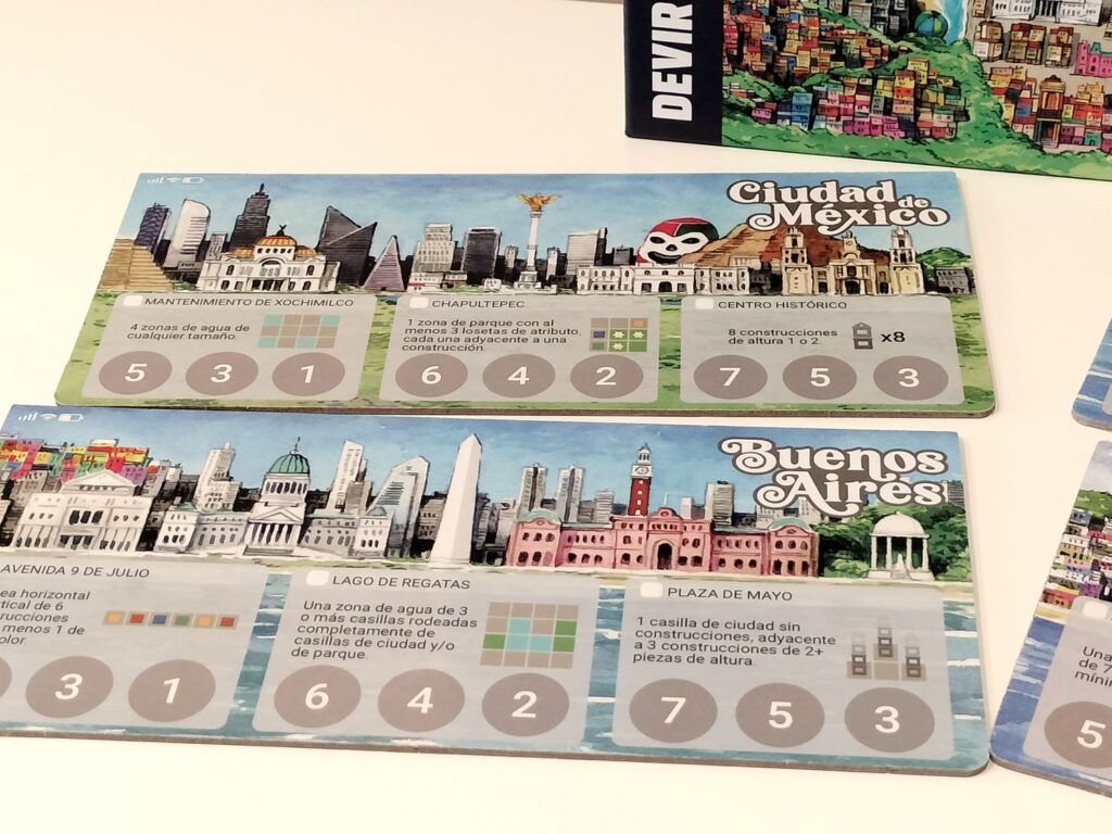 Ilustraciones de Jorge Tabanera en Cities