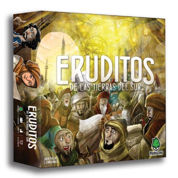 Eruditos de las Tierras del Sur. Eurogame para jugadores expertos
