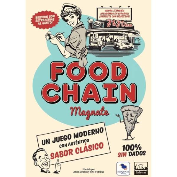 Food Chain Magnate, juego de mesa para expertos con mucha interacción