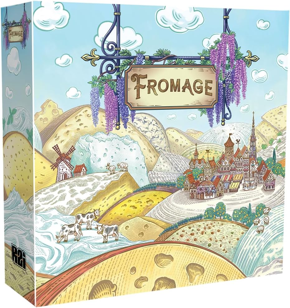 Fromage, eurogame de colocación de trabajadores