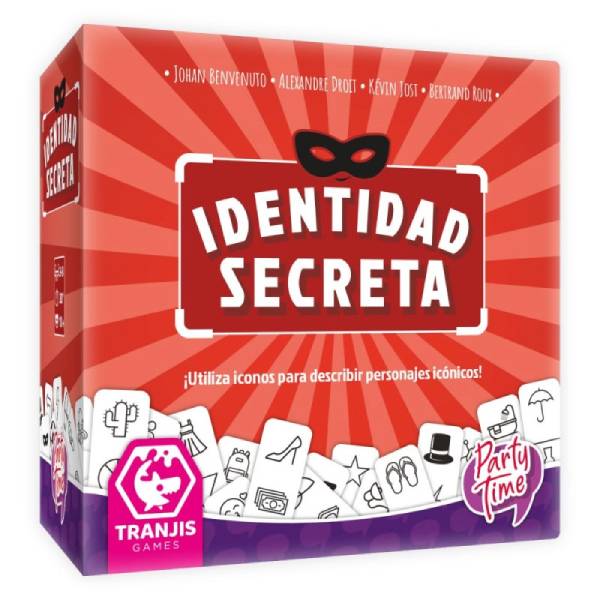 Identidad secreta mini, juego party