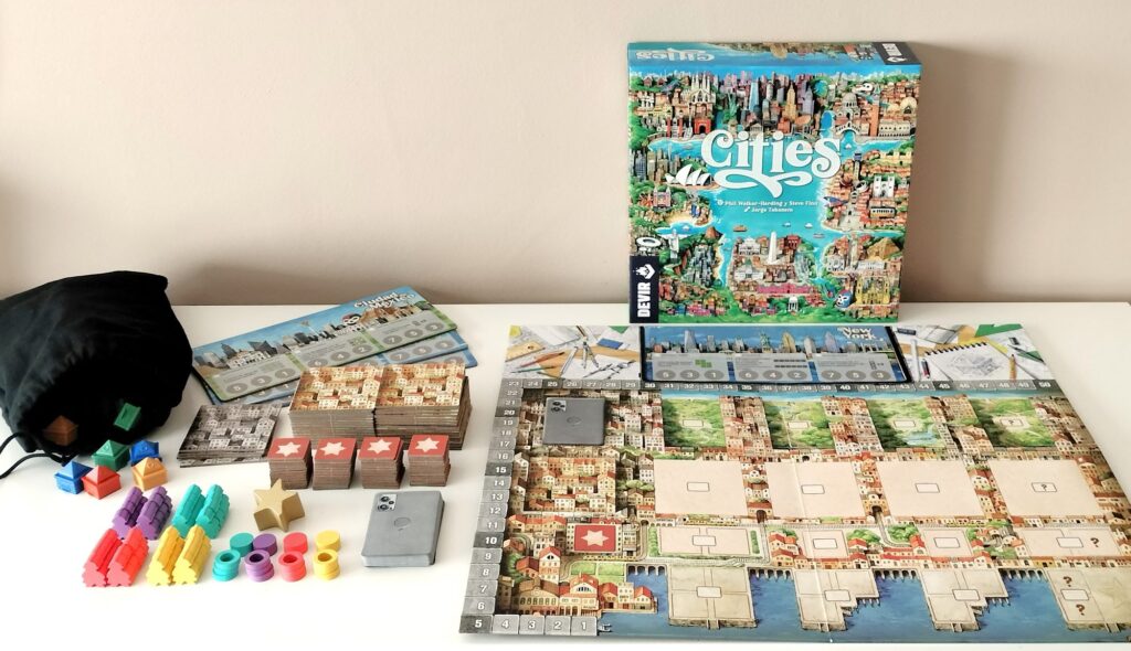 Reseña Cities