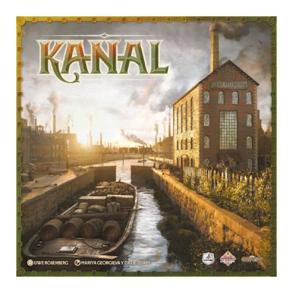 Kanal, juego de mesa de industria y fabricación