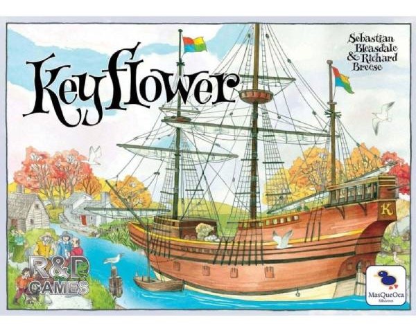 Keyflower, juego de mesa para expertos con mucha interacción