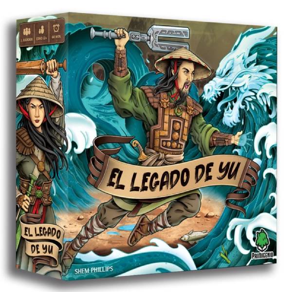 El Legado de Yu, juego de mesa legacy para un jugador