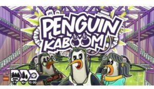 Penguin Kaboom, juego de mesa party cooperativo
