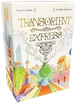 Transorient Express, juego de mesa de trenes y cartas