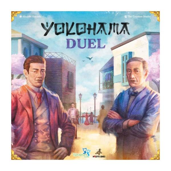 Yokohama Duel, juego de mesa para dos jugadores