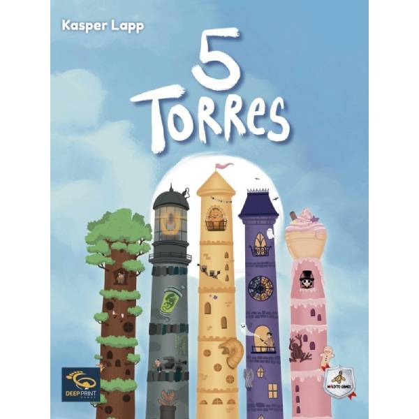 5 Torres, juego de cartas de subastas
