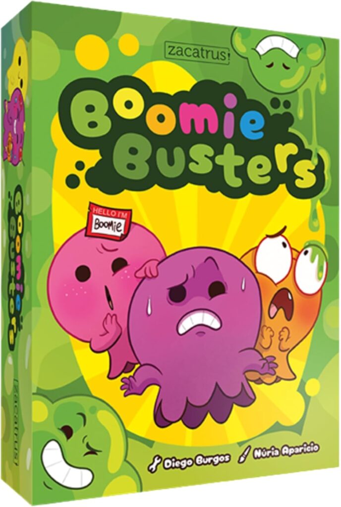 Boomie Busters, juego de cartas de subastas