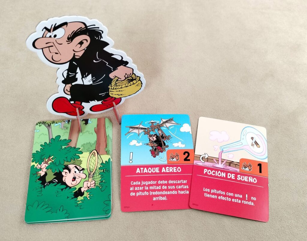 Cartas de Gargamel