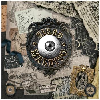 Circo maldito, juego de cartas de pujas