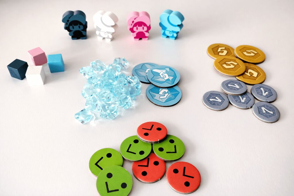 Componentes de Delivery Witches Componentes de Delivery Witches